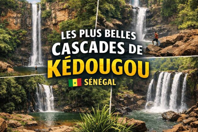 les plus belles cascades de kedougou senegal