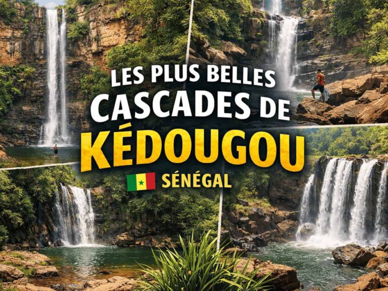 les plus belles cascades de kedougou senegal