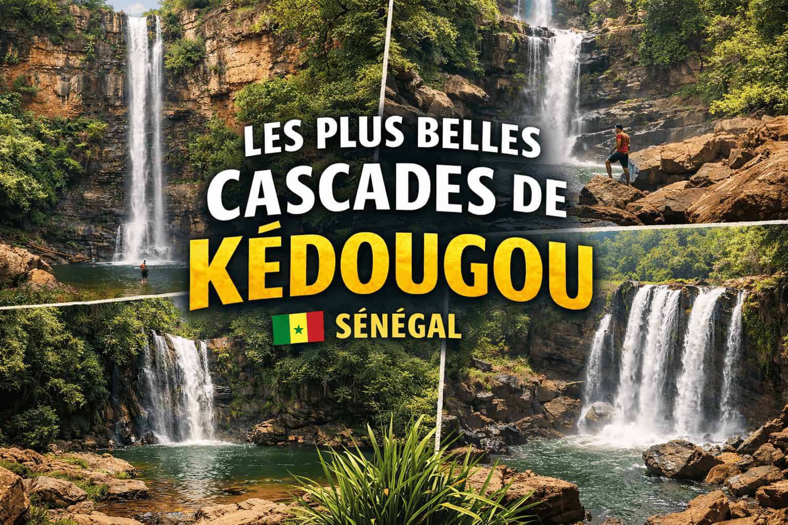 Les plus belles cascades de Kédougou : guide des chutes d’eau à découvrir
