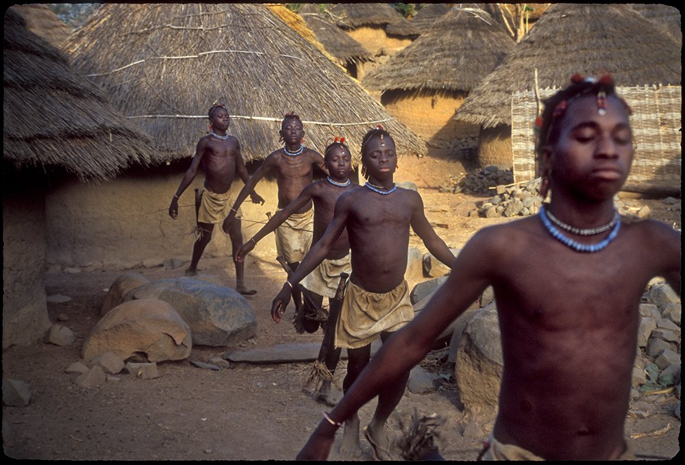 Jeunes initiés Bedik