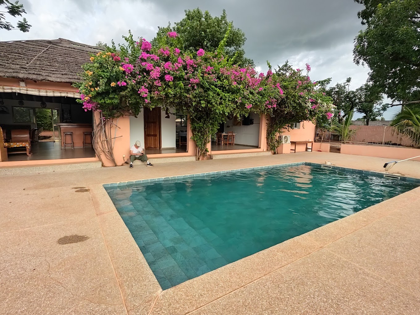 Dimboli Safari Club lodges brousse