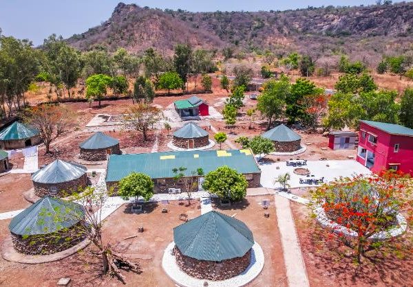 Hôtel Le Farcoco Lounge Bandafassi Pays Bédik Kédougou