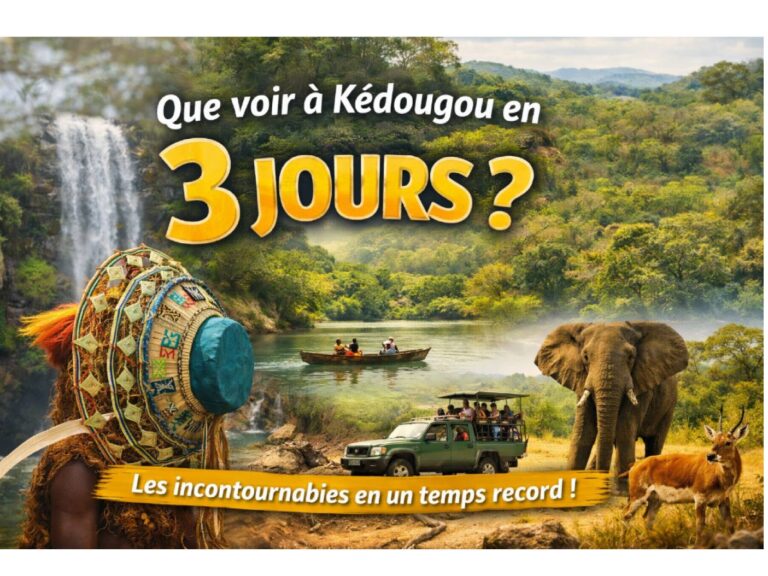 Que voir à Kédougou en 3 jours ? Itinéraire complet 2026