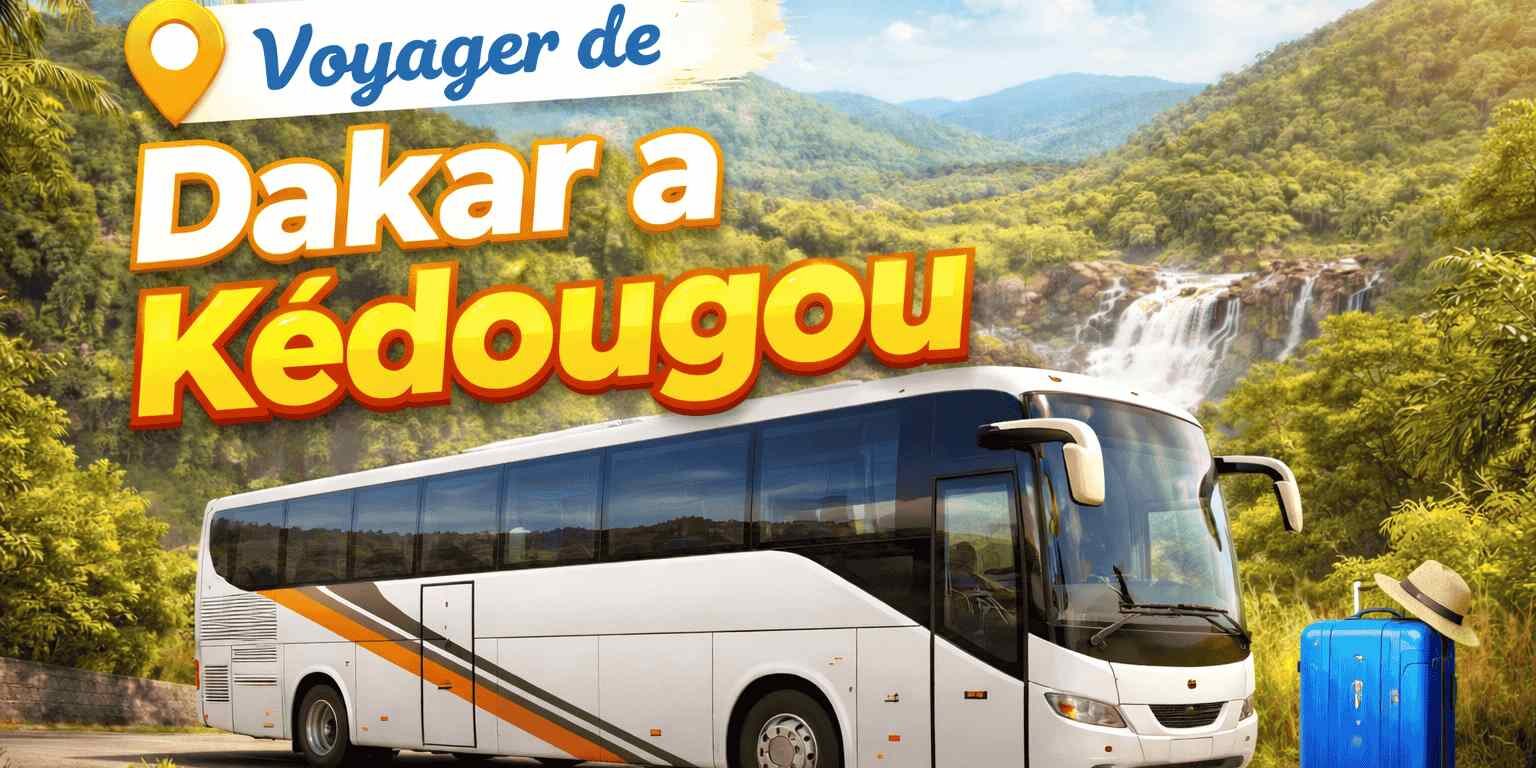 Voyage de Dakar à Kédougou Voyage de Dakar à Kédougou