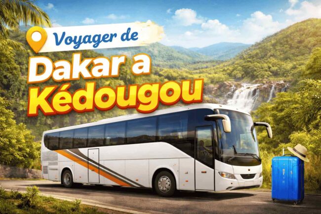 Voyage de Dakar à Kédougou