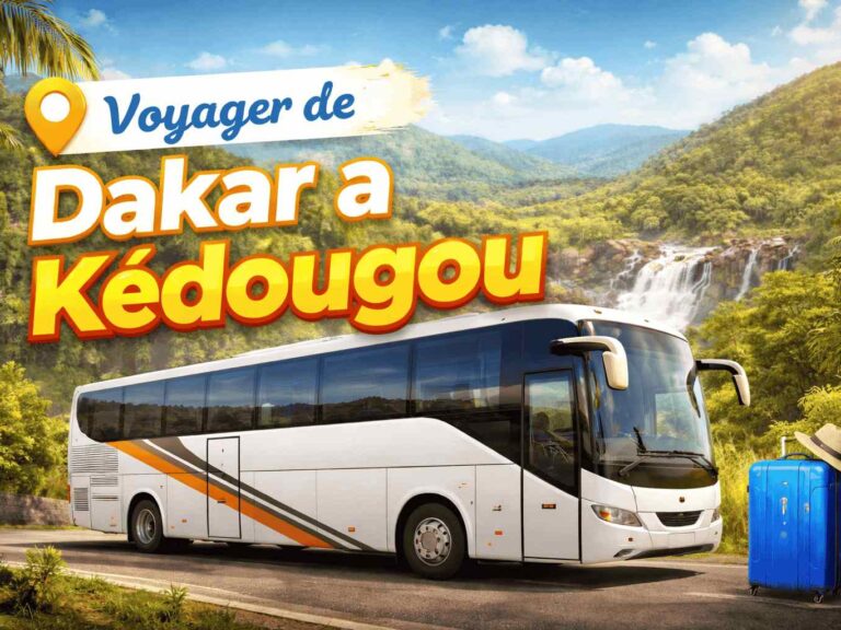 Voyage de Dakar à Kédougou