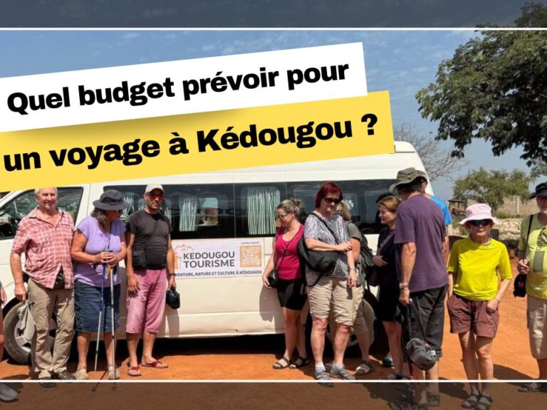 Budget voyage Kédougou – hébergement, transport et activités