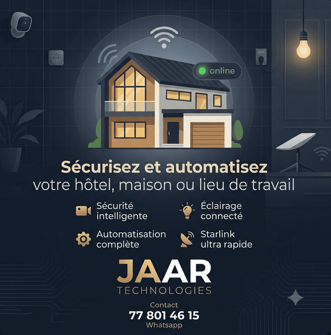 Sécurisez et automatisez votre maison ou lieu de travail